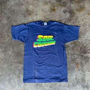 vintage rare soul coughing alternative rock band tee size large great condition